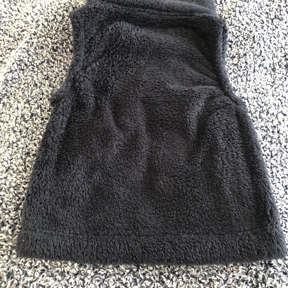 Navy Blue Tommy Hilfiger Fuzzy Vest - Picture 5 of 6